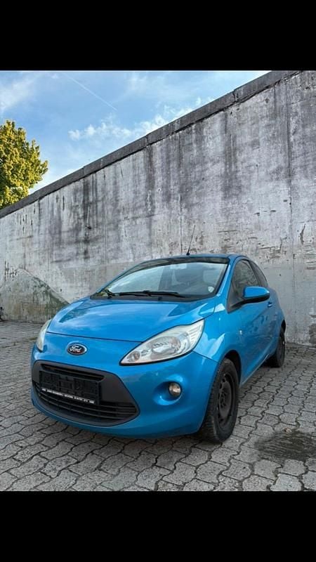 Blau Gebraucht 2011 Ford Ka Kleinwagen | 999 € (Guter Preis) - Bild 1/4