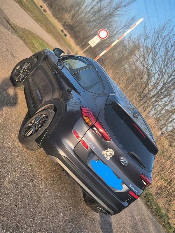 Gebraucht Hyundai Tucson 176 PS (129 kW) 2019 Grau SUV
