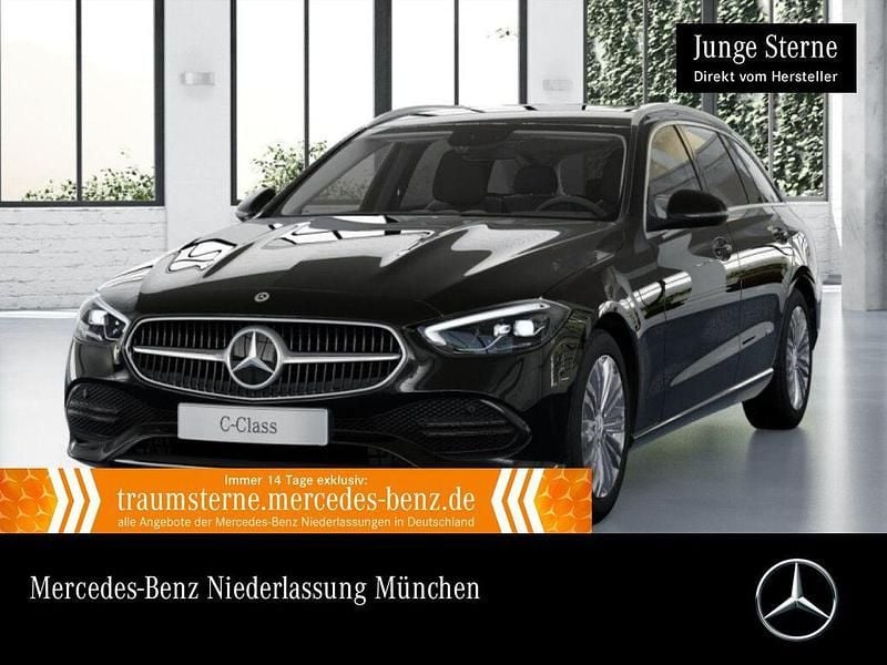 Schwarz Gebraucht 2025 Mercedes C180 Advanced Plus Limousine | 33.990 € (Superpreis) - Bild 1/3