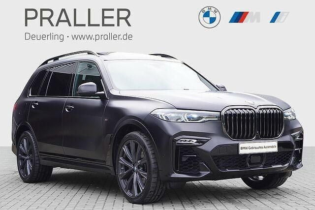 Gebraucht BMW X7 Performance 530 PS (389 kW) 2022 Sonderlack frozen black metall SUV