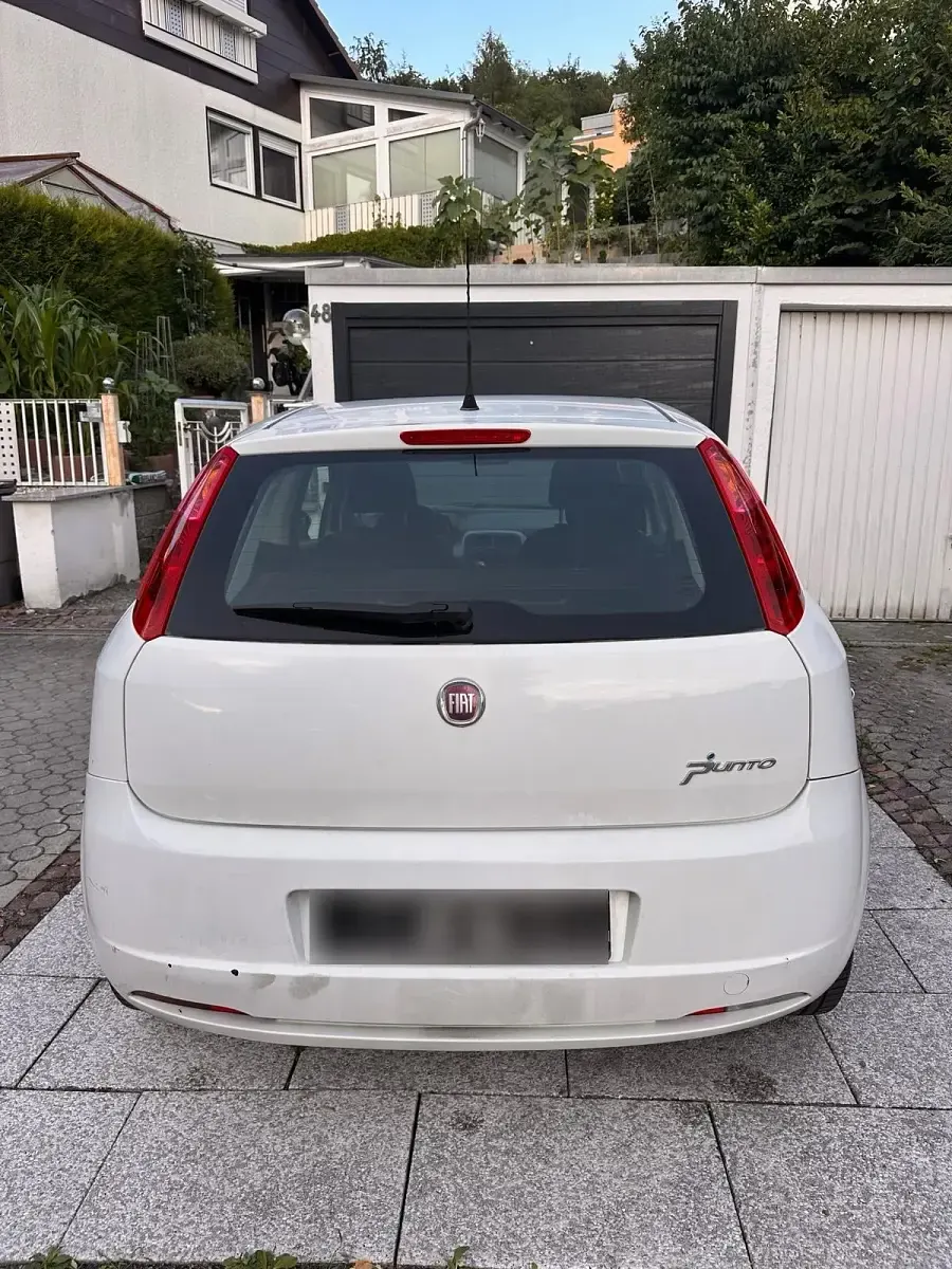 Gebraucht Fiat Punto 77 PS (56 kW) 2009 Kleinwagen