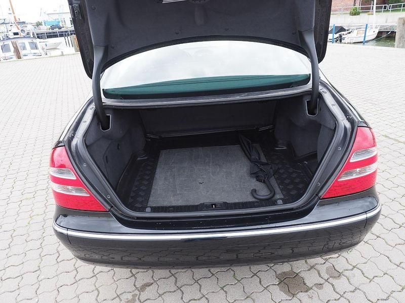 Gebraucht Mercedes E320 224 PS (164 kW) 2003 Schwarz Limousine