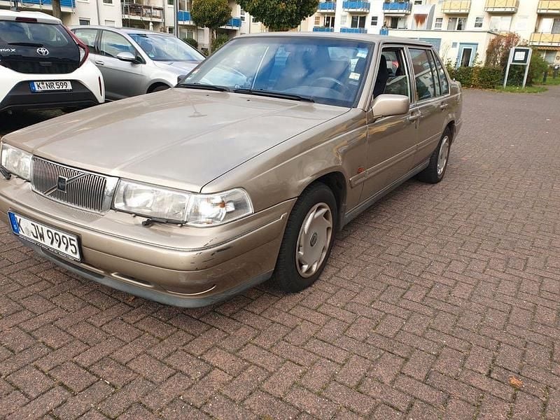 Gebraucht Volvo 960 170 PS (125 kW) 1995 Gold Limousine