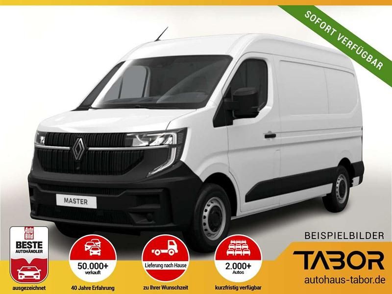 Neu Renault Master 150 PS (110 kW) 2025 Weiß (mineralweiß) Van