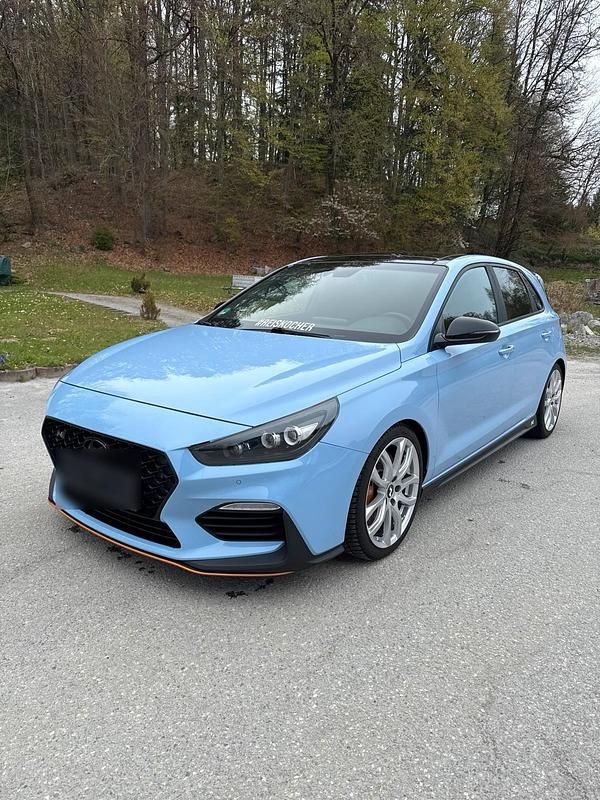 Gebraucht Hyundai i30 275 PS (202 kW) 2019 Blau Limousine