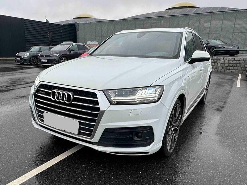 Gebraucht Audi Q7 S-Line 272 PS (200 kW) 2016 Weiß SUV