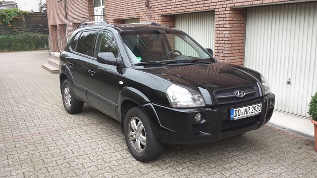 Gebraucht Hyundai Tucson GLS 141 PS (103 kW) 2008 Schwarz SUV