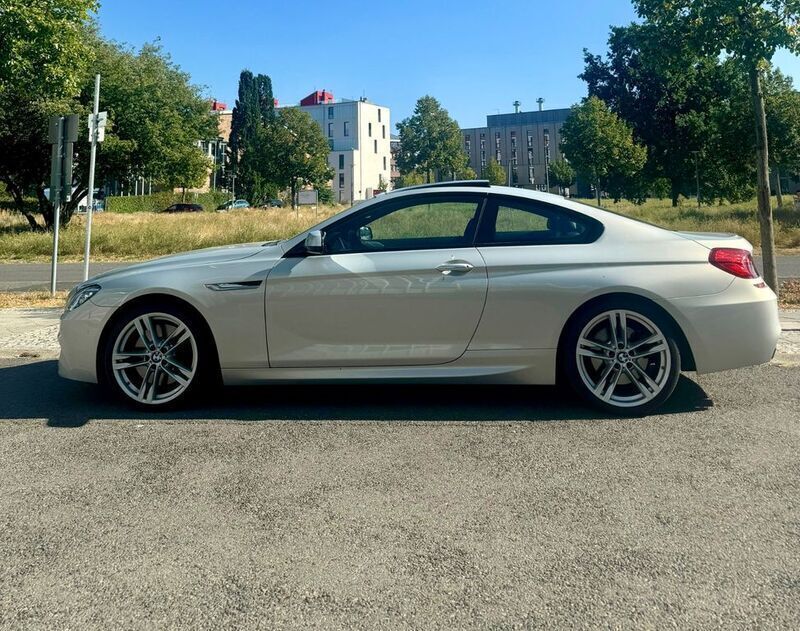 Silber Gebraucht 2013 BMW 650 Efficient Dynamics Coupé | 21.500 € (Fairer Preis) - Bild 1/4
