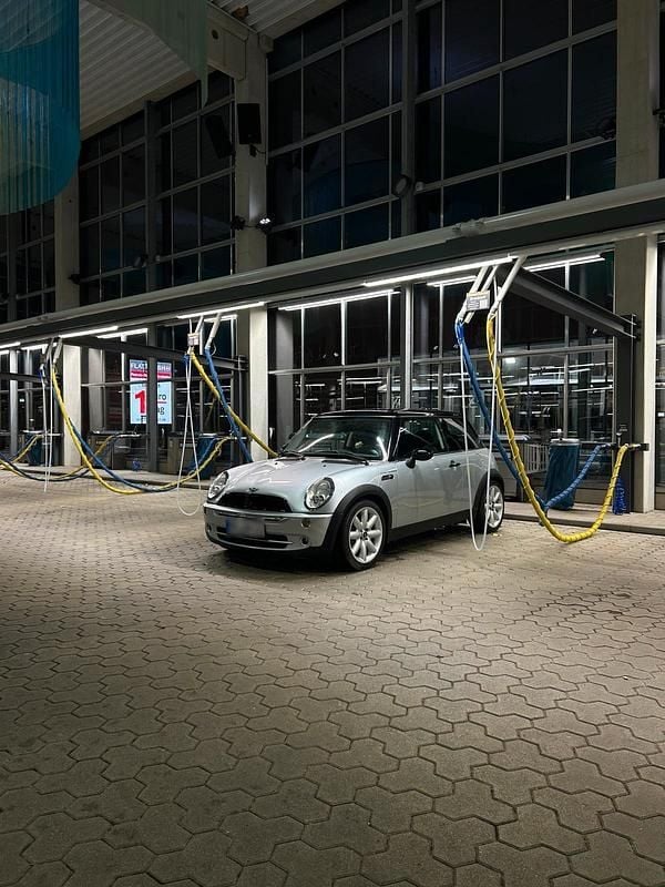 Gebraucht Mini Cooper 116 PS (85 kW) 2004 Silber Kleinwagen