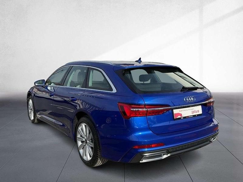 Gebraucht Audi A6 Design 245 PS (180 kW) 2023 Ultrablau metallic Kombi