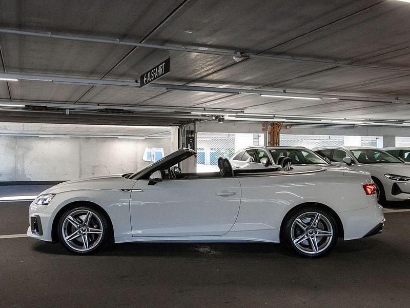 Gebraucht Audi S5 Cabriolet Ambiente 354 PS (260 kW) 2023 Arkonaweiß Cabrio