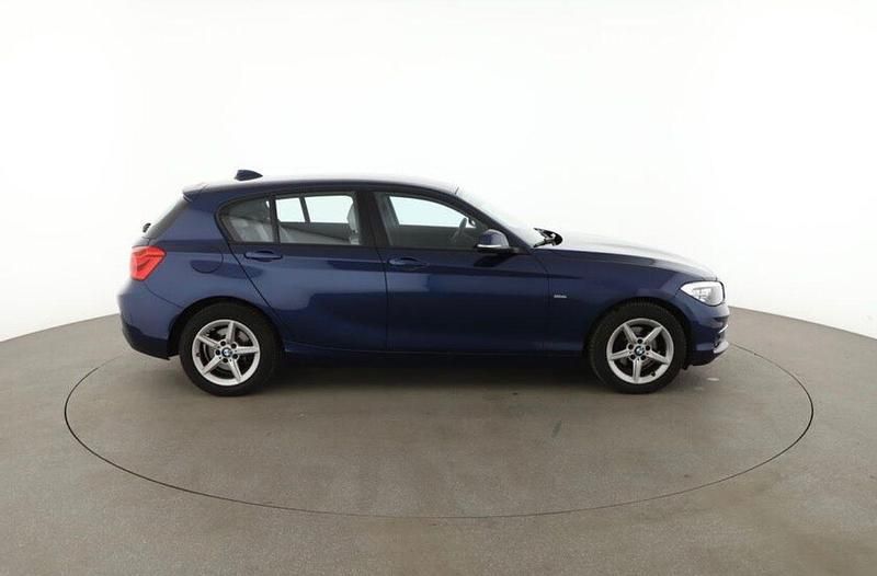 Gebraucht BMW 118 Advantage 136 PS (100 kW) 2017 Blau Kleinwagen