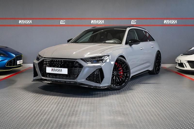 Nardograu Neu 2026 Audi RS6 Performance | 189.970 € (Teuer) - Bild 1/4