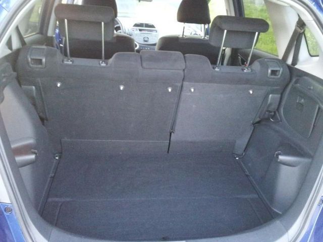 Gebraucht Honda Jazz Comfort 101 PS (74 kW) 2009 Blau metallic Kleinwagen