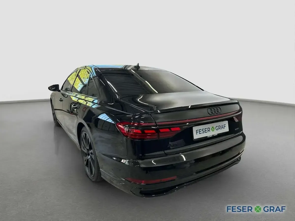 Brugt Audi A8 Ambiente 286 HK (210 kW) 2025 Sort Sedan