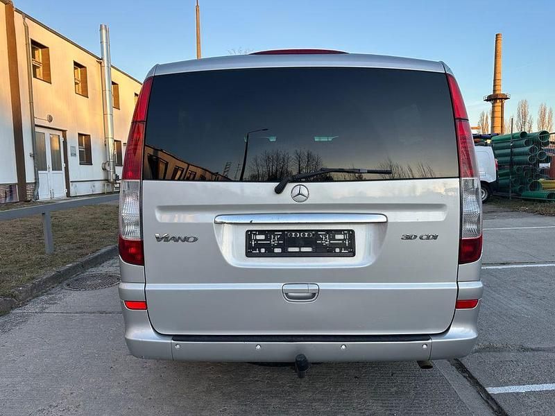 Gebraucht Mercedes Viano 204 PS (150 kW) 2007 Silber Van / Kleinbus