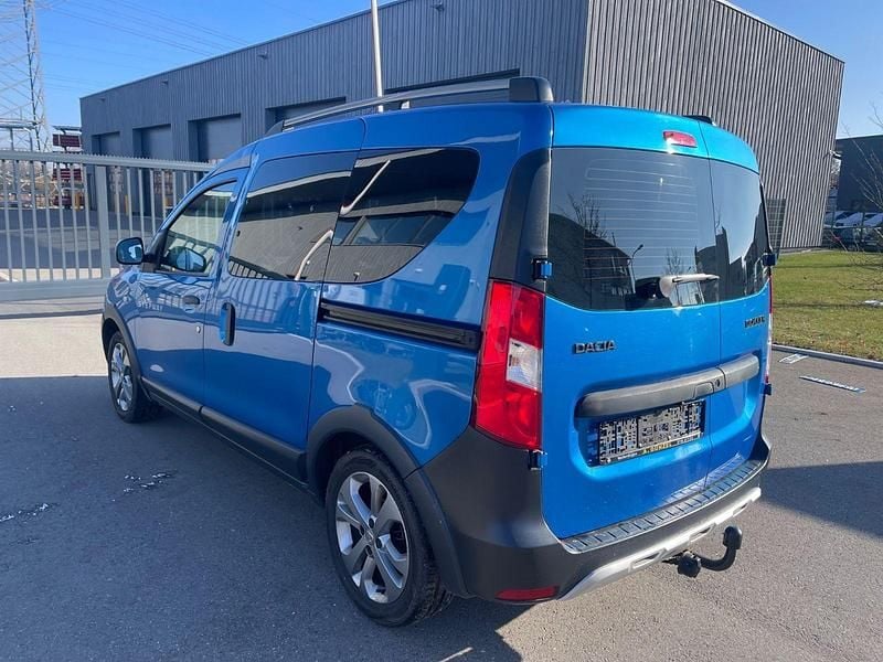 Gebraucht Dacia Dokker Stepway 75 PS (55 kW) 2015 Blau Van / Kleinbus