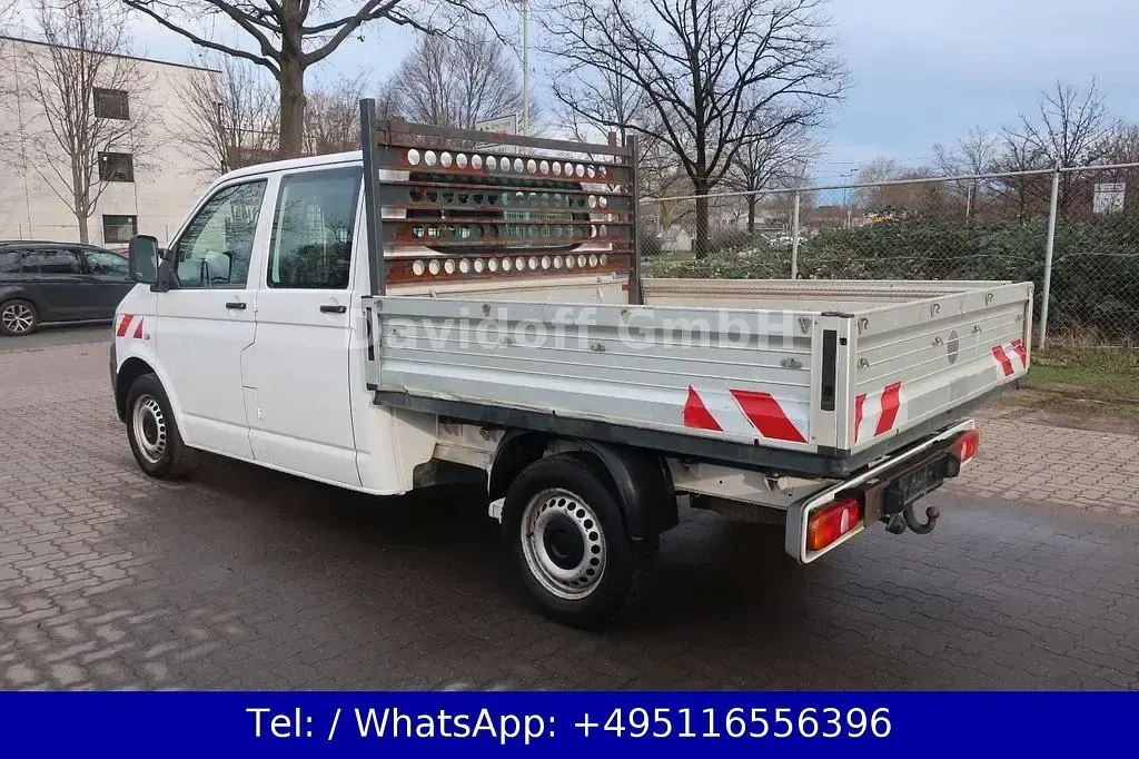 Gebraucht VW T5 102 PS (75 kW) 2011 Weiß Van