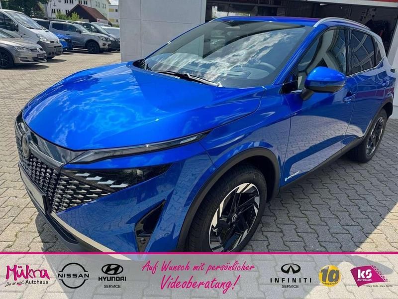 Blau Neu 2025 Nissan Qashqai N-Connecta SUV | 35.290 € (Fairer Preis) - Bild 1/4
