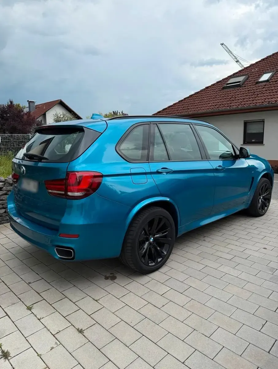 Gebraucht BMW X5 M Sport 256 PS (188 kW) 2016 Blau SUV