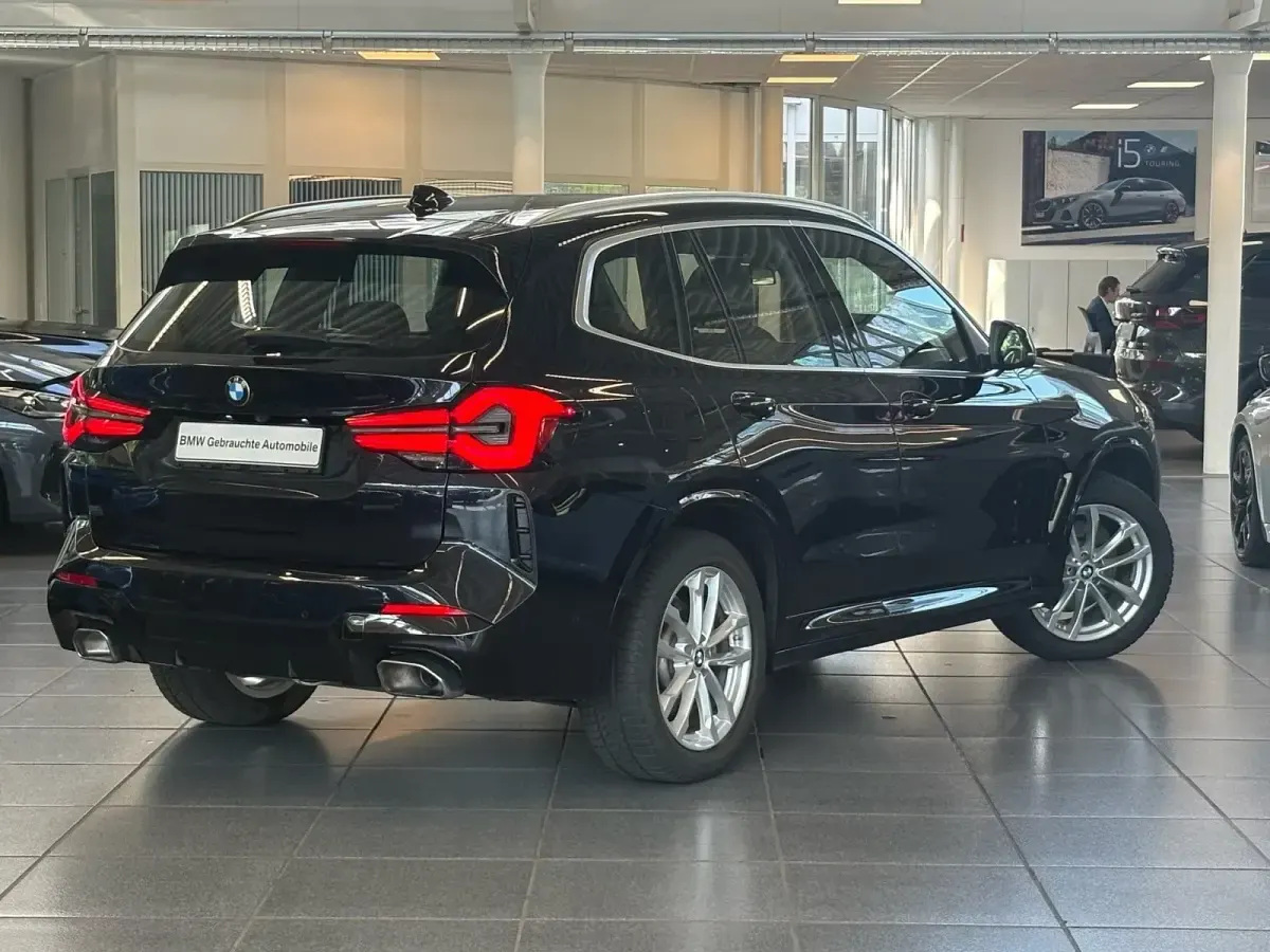 Gebraucht BMW X3 M Sport 286 PS (210 kW) 2023 Schwarz SUV