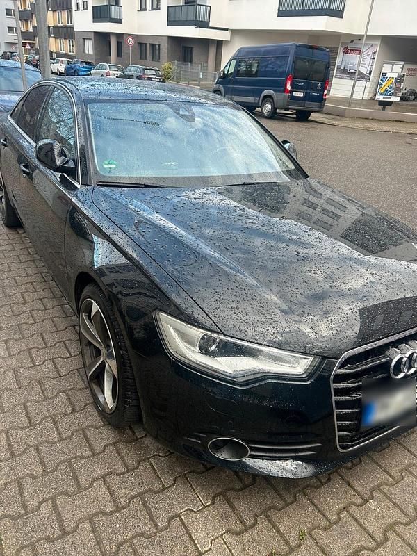 Usado Audi A6 190 HP (139 kW) 2013 Preto Sedan