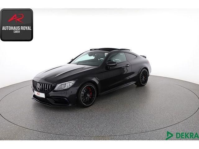 Gebraucht 2021 Mercedes C63 AMG AMG Coupé | 73.680 € (Teuer) - Bild 1/4