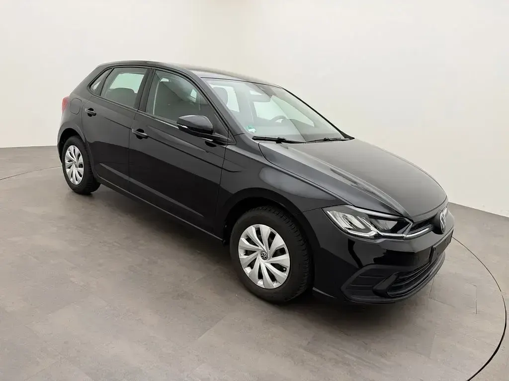 Gebraucht VW Polo Life 80 PS (58 kW) 2025 Schwarz Kleinwagen