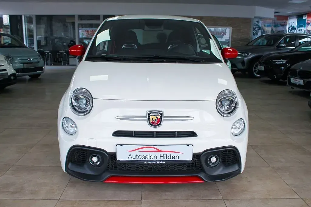 Usata Abarth 595 165 CV (121 kW) 2023 Bianco Utilitaria