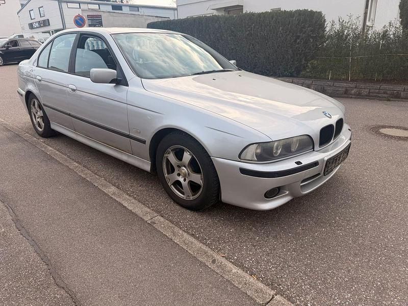 Gebraucht BMW 525 Exclusive 192 PS (141 kW) 2002 Silber Limousine