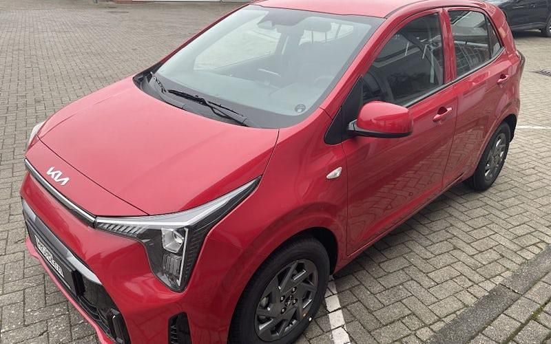 Neu Kia Picanto Vision 68 PS (50 kW) 2025 Rot Kleinwagen
