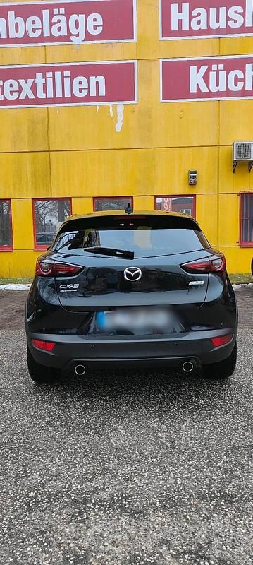 Gebraucht Mazda CX-3 120 PS (88 kW) 2019 Schwarz SUV