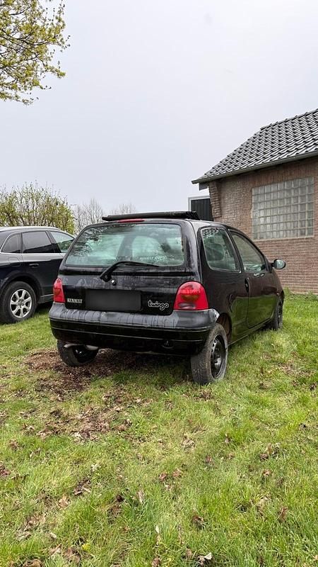 Usata Renault Twingo 75 CV (55 kW) 1999 Nero Utilitaria