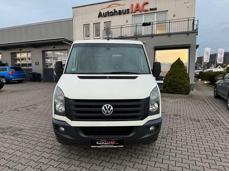 Gebraucht VW Crafter 163 PS (119 kW) 2015 Weiss Van