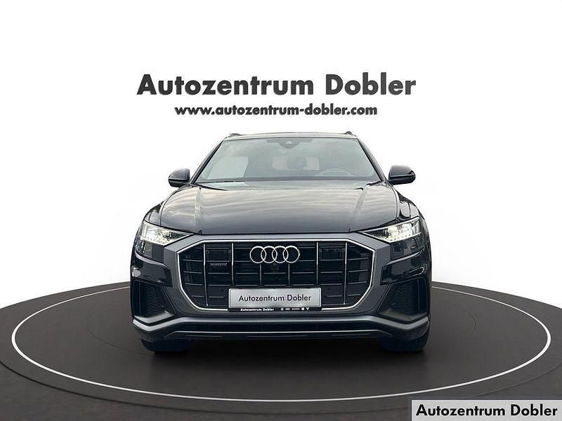 Gebraucht Audi Q8 S-Line 286 PS (210 kW) 2022 Schwarz SUV