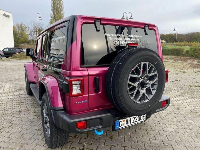 Gebraucht Jeep Wrangler Sahara 2022 Andere SUV