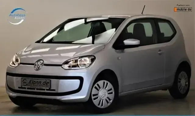 Gebraucht VW up! move up! 68 PS (50 kW) 2016 Silber Kleinwagen