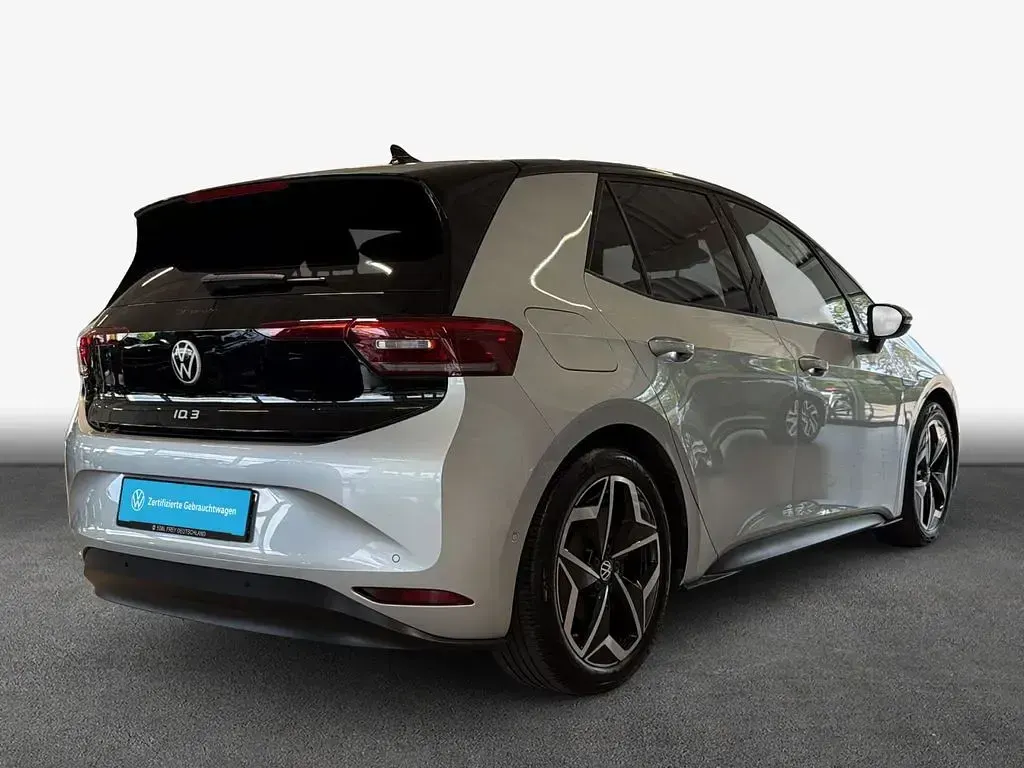 Gebraucht VW ID.3 Pro Performance 150 kW (204 PS) 2022 Silber Kleinwagen