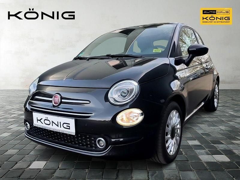 Schwarz Gebraucht 2021 Fiat 500 Lounge Limousine | 10.990 € (Fairer Preis) - Bild 1/4