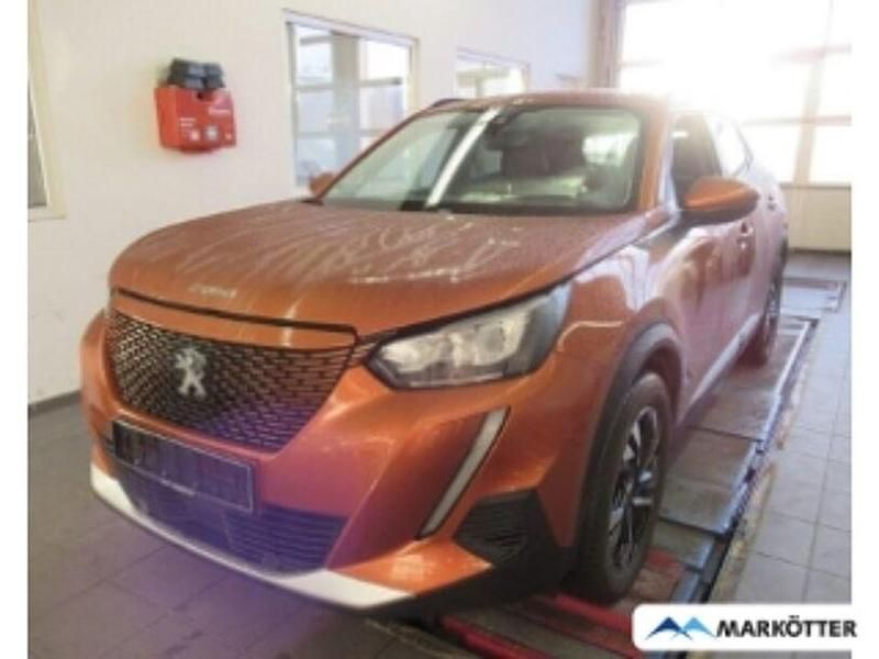 Orange Gebraucht 2021 Peugeot e-2008 Allure SUV | 16.450 € (Guter Preis) - Bild 1/3