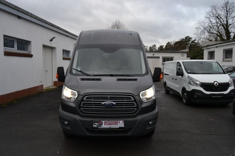 Grau Gebraucht 2017 Ford Transit Trend Van / Kleinbus | 11.600 € (Superpreis) - Bild 1/4