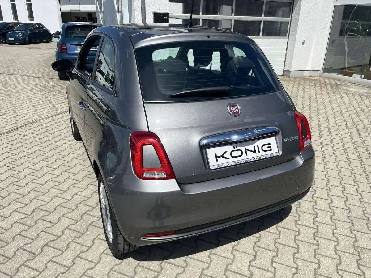 Gebraucht Fiat 500 69 PS (50 kW) 2023 Grau Kleinwagen