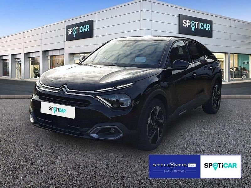 Schwarz Gebraucht 2023 Citroën C4 PureTech Limousine | 19.090 € (Etwas zu teuer) - Bild 1/4