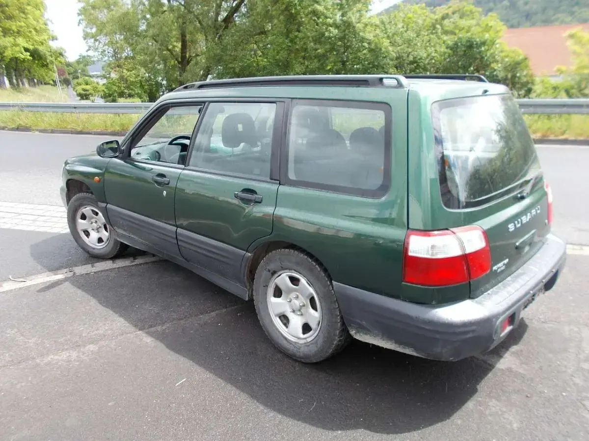 Brugt Subaru Forester 125 HK (91 kW) 2001 Grøn SUV