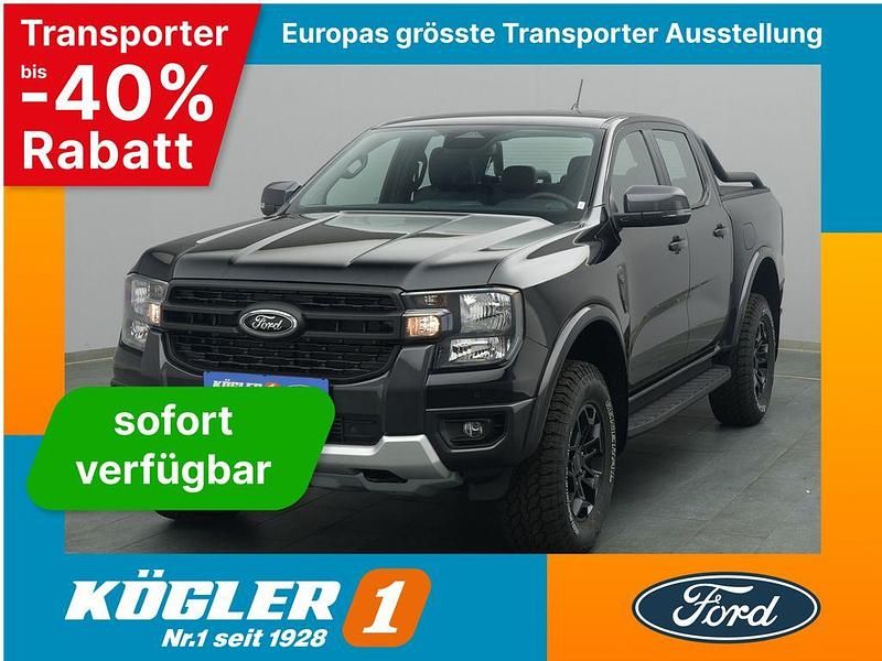 Schwarz Neu 2025 Ford Ranger Tremor Abholung | 52.925 € (Fairer Preis) - Bild 1/4