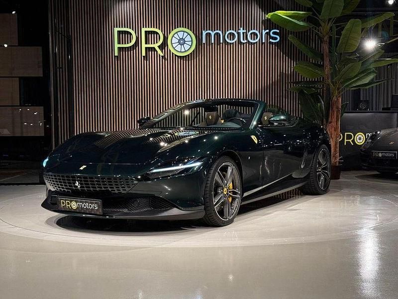 Neu Ferrari Roma 620 PS (456 kW) 2025 Grün Cabrio
