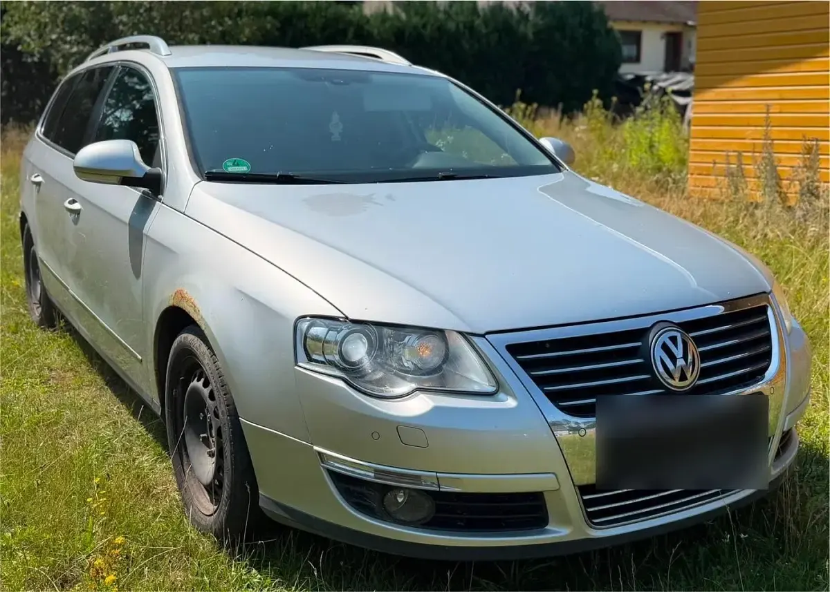 Gebraucht VW Passat 170 PS (125 kW) 2010 Silber Kombi