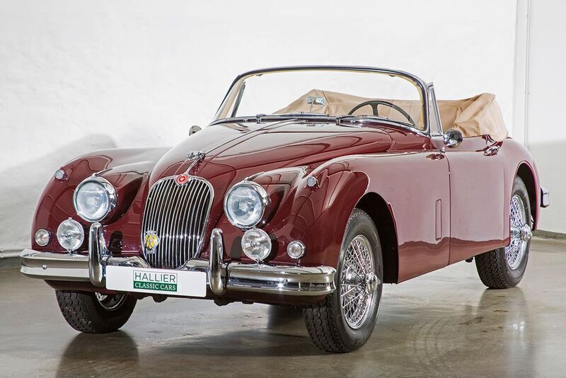 Rot Gebraucht 1959 Jaguar XK Cabrio | 119.500 € - Bild 1/4