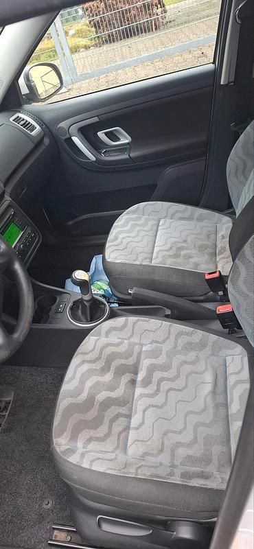 Gebraucht Skoda Fabia 2009 Weiß Kombi