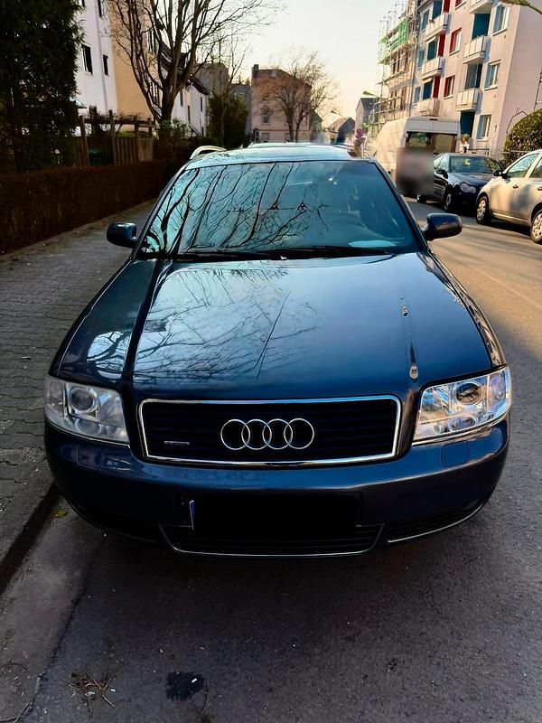 Gebraucht Audi A6 S-Line 179 PS (131 kW) 2003 Grau Kombi